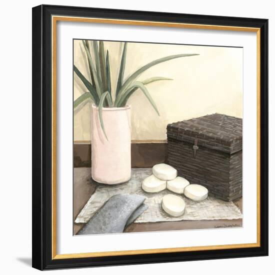 Spa Retreat IV-Megan Meagher-Framed Art Print