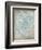 Spa Seaweed I-Jennifer Goldberger-Framed Art Print