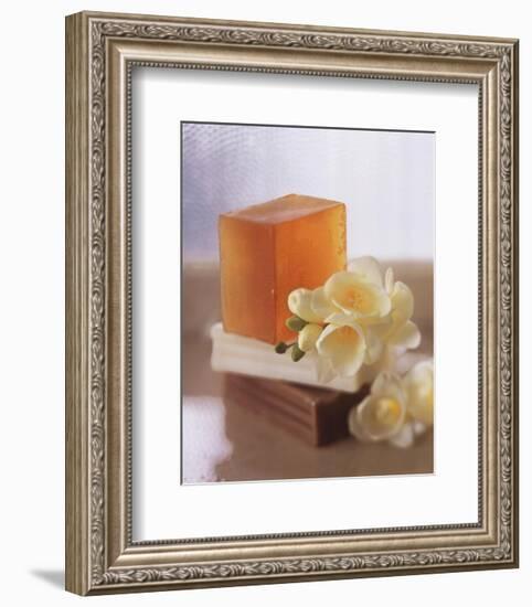 Spa Setting I-Sondra Wampler-Framed Art Print