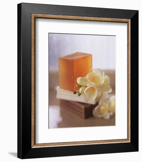 Spa Setting I-Sondra Wampler-Framed Art Print