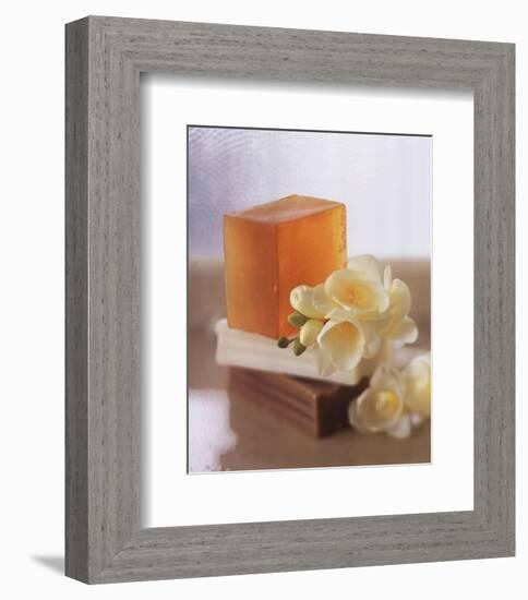 Spa Setting I-Sondra Wampler-Framed Art Print