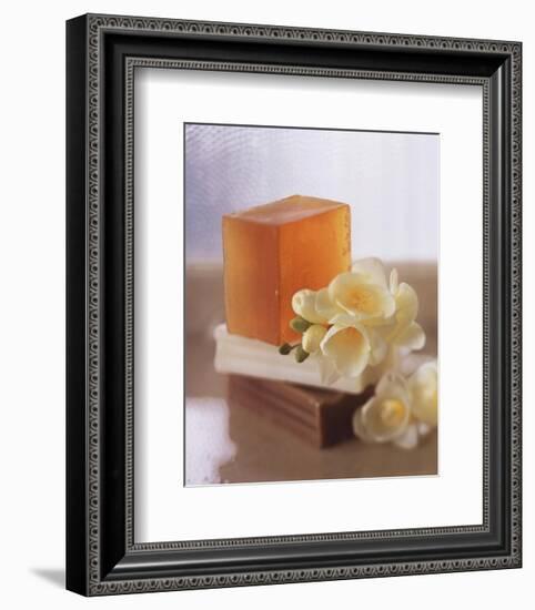 Spa Setting I-Sondra Wampler-Framed Art Print