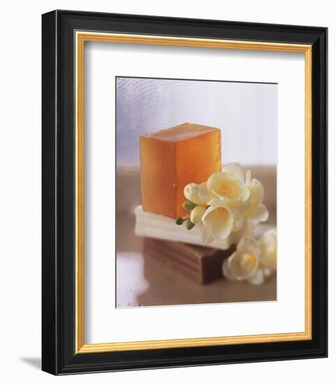 Spa Setting I-Sondra Wampler-Framed Art Print