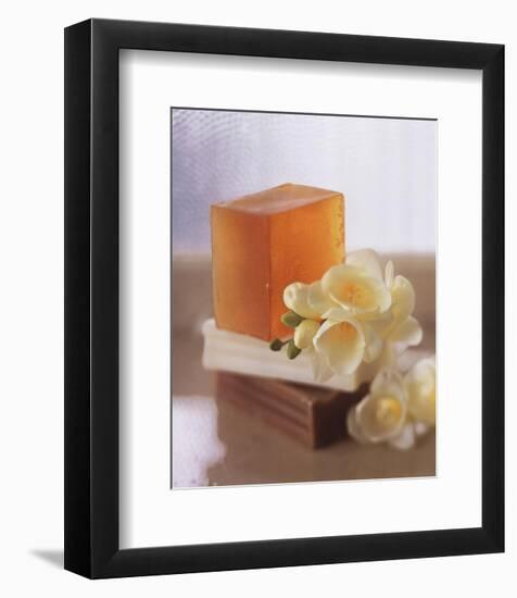 Spa Setting I-Sondra Wampler-Framed Art Print