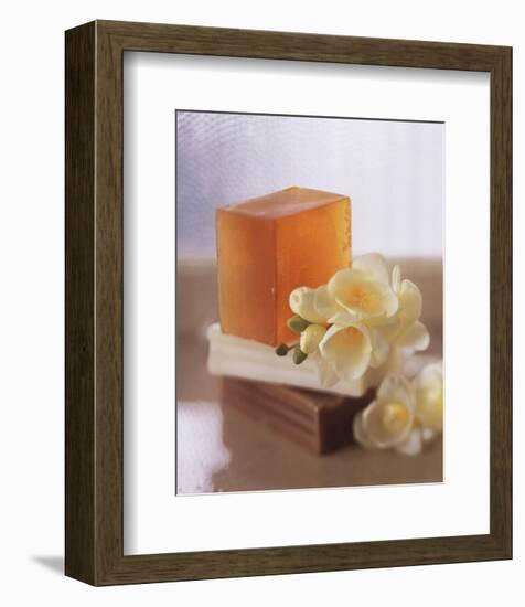 Spa Setting I-Sondra Wampler-Framed Art Print