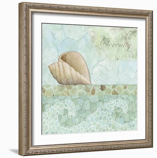 Spa Shells I-NBL Studio-Framed Art Print