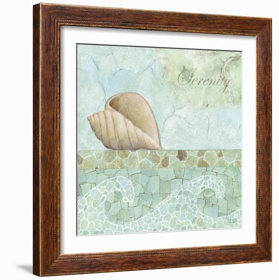 Spa Shells I-NBL Studio-Framed Art Print