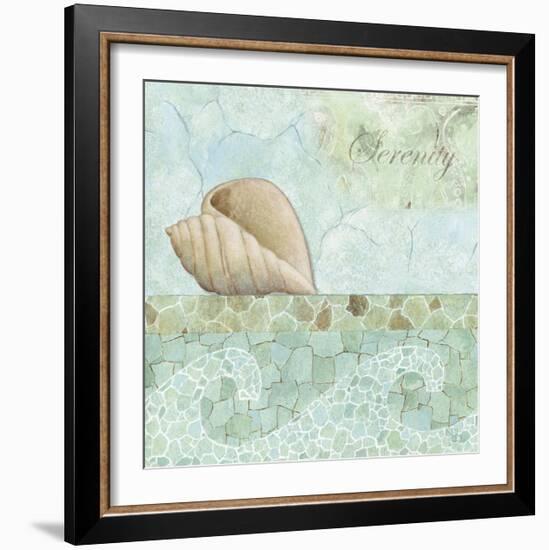 Spa Shells I-NBL Studio-Framed Art Print