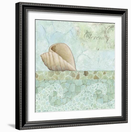 Spa Shells I-NBL Studio-Framed Art Print