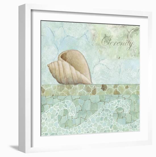 Spa Shells I-NBL Studio-Framed Art Print