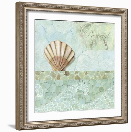 Spa Shells III-NBL Studio-Framed Art Print