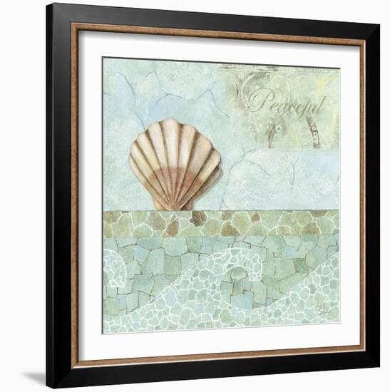 Spa Shells III-NBL Studio-Framed Art Print