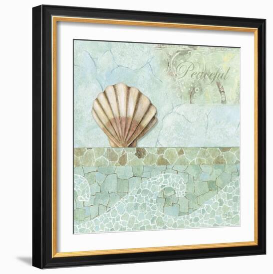 Spa Shells III-NBL Studio-Framed Art Print