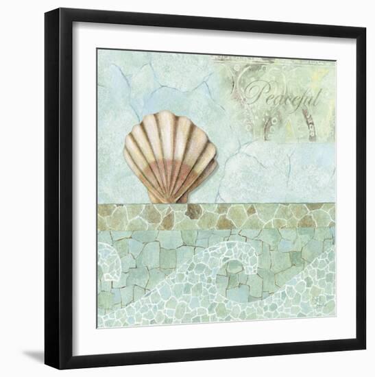 Spa Shells III-NBL Studio-Framed Art Print