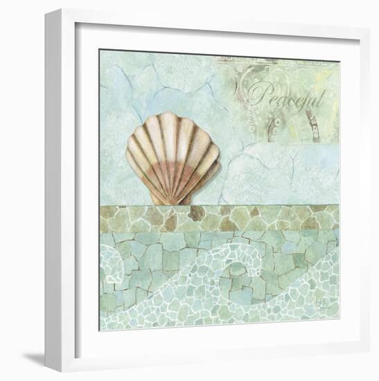 Spa Shells III-NBL Studio-Framed Art Print