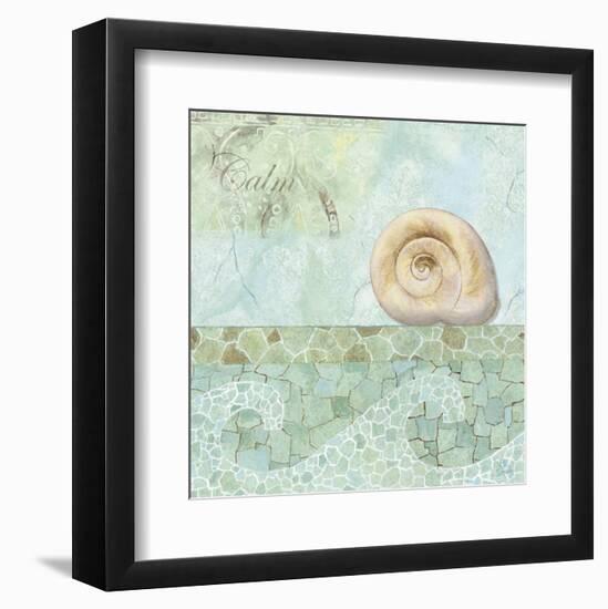 Spa Shells IV-NBL Studio-Framed Art Print