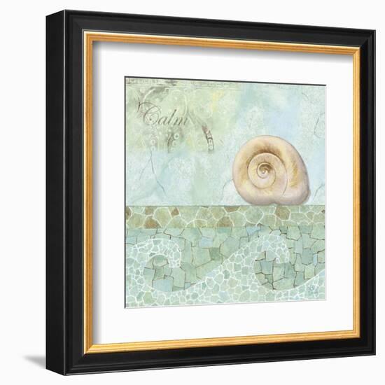 Spa Shells IV-NBL Studio-Framed Art Print