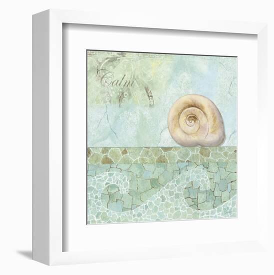 Spa Shells IV-NBL Studio-Framed Art Print