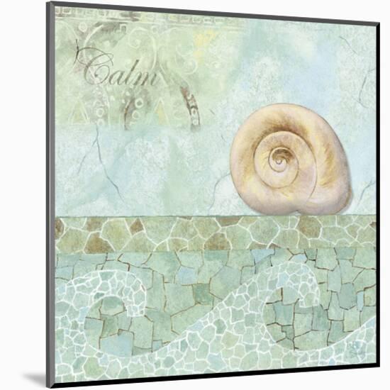 Spa Shells IV-NBL Studio-Mounted Art Print