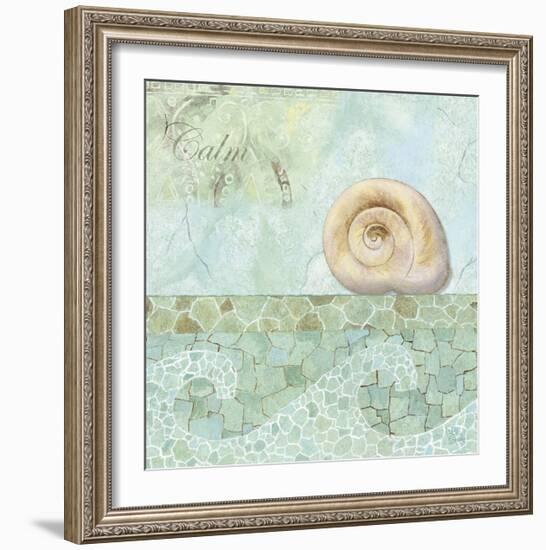 Spa Shells IV-NBL Studio-Framed Art Print