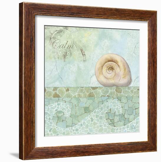 Spa Shells IV-NBL Studio-Framed Art Print