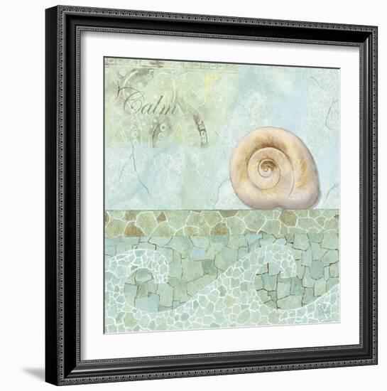 Spa Shells IV-NBL Studio-Framed Art Print