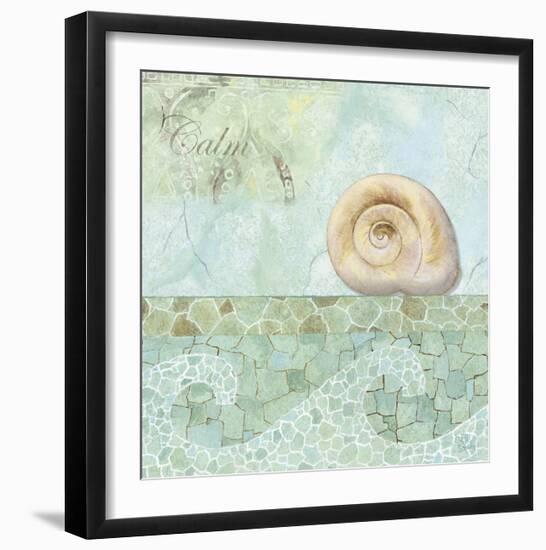 Spa Shells IV-NBL Studio-Framed Art Print