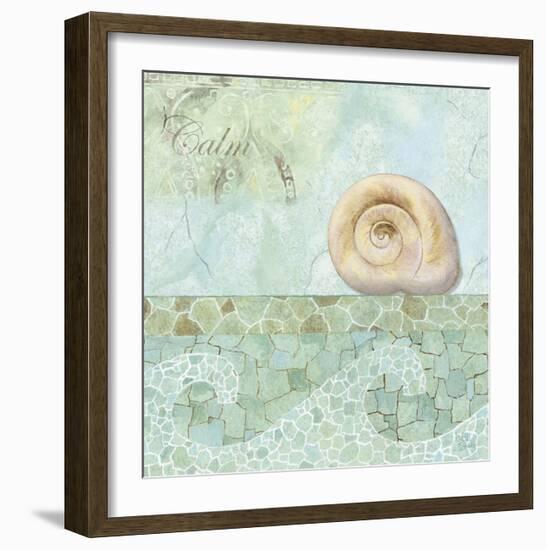 Spa Shells IV-NBL Studio-Framed Art Print