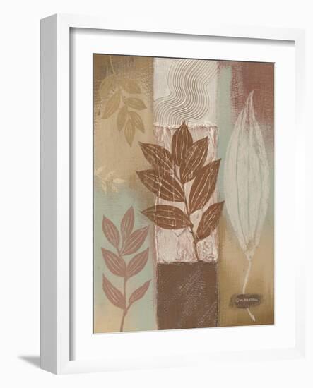 Spa Silhouette III-Wendy Russell-Framed Art Print