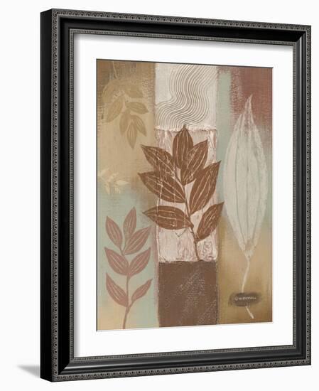 Spa Silhouette III-Wendy Russell-Framed Art Print