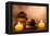 Spa Still Life with Aromatic Candles-Kesu01-Framed Premier Image Canvas