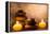 Spa Still Life with Aromatic Candles-Kesu01-Framed Premier Image Canvas