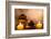 Spa Still Life with Aromatic Candles-Kesu01-Framed Photographic Print