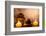 Spa Still Life with Aromatic Candles-Kesu01-Framed Photographic Print