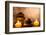 Spa Still Life with Aromatic Candles-Kesu01-Framed Photographic Print