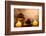 Spa Still Life with Aromatic Candles-Kesu01-Framed Photographic Print