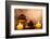 Spa Still Life with Aromatic Candles-Kesu01-Framed Photographic Print