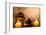 Spa Still Life with Aromatic Candles-Kesu01-Framed Photographic Print