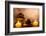 Spa Still Life with Aromatic Candles-Kesu01-Framed Photographic Print