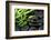 Spa Still Life with Hot Stones and Bamboo-egal-Framed Photographic Print