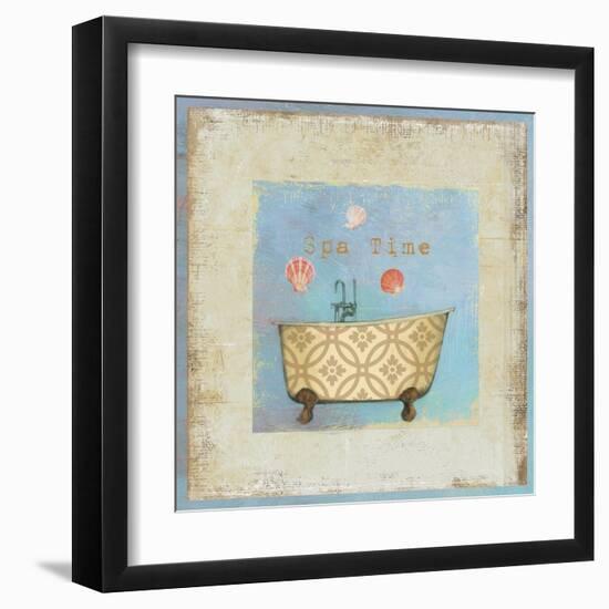 Spa Time-Anna Polanski-Framed Art Print