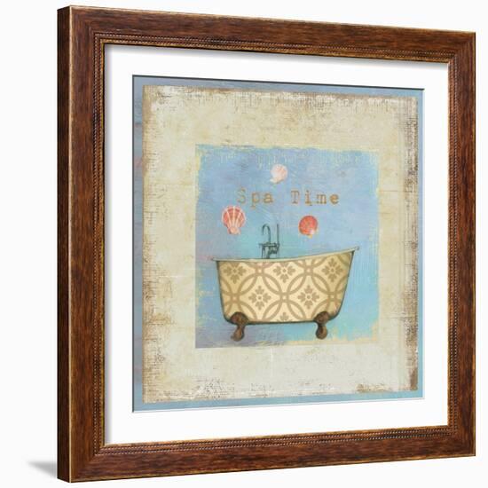 Spa Time-Anna Polanski-Framed Art Print