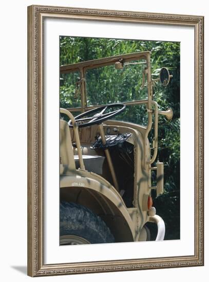 Spa TM40 Artillery Tractor, 1940-null-Framed Giclee Print