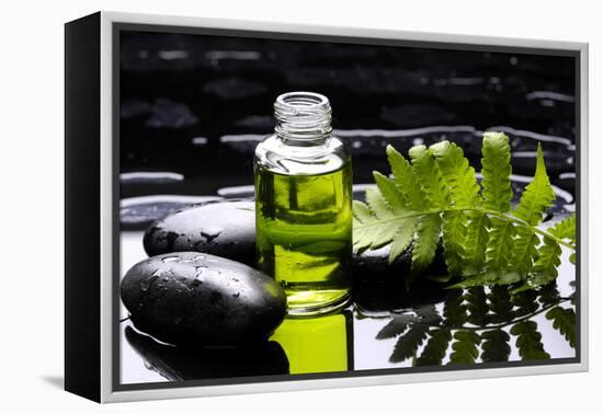 Spa Treatment-crystalfoto-Framed Premier Image Canvas