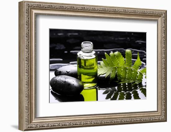 Spa Treatment-crystalfoto-Framed Photographic Print