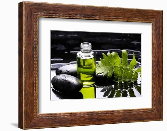 Spa Treatment-crystalfoto-Framed Photographic Print