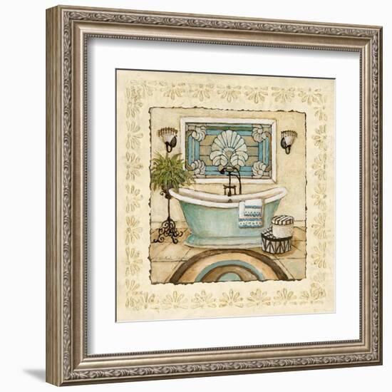 Spa Vacation I-Charlene Winter Olson-Framed Art Print