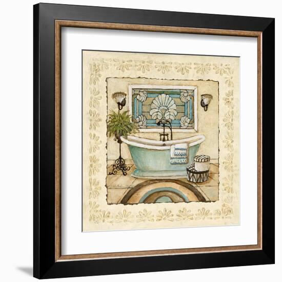 Spa Vacation I-Charlene Winter Olson-Framed Art Print