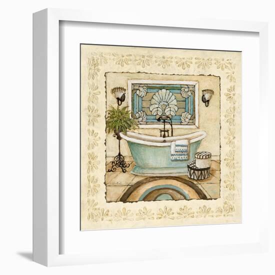 Spa Vacation I-Charlene Winter Olson-Framed Art Print