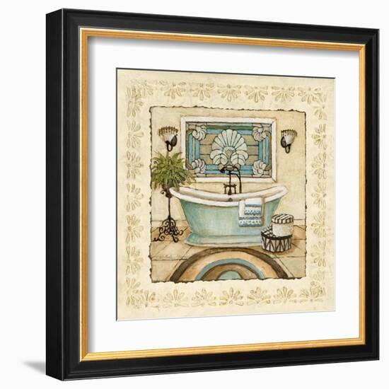 Spa Vacation I-Charlene Winter Olson-Framed Art Print